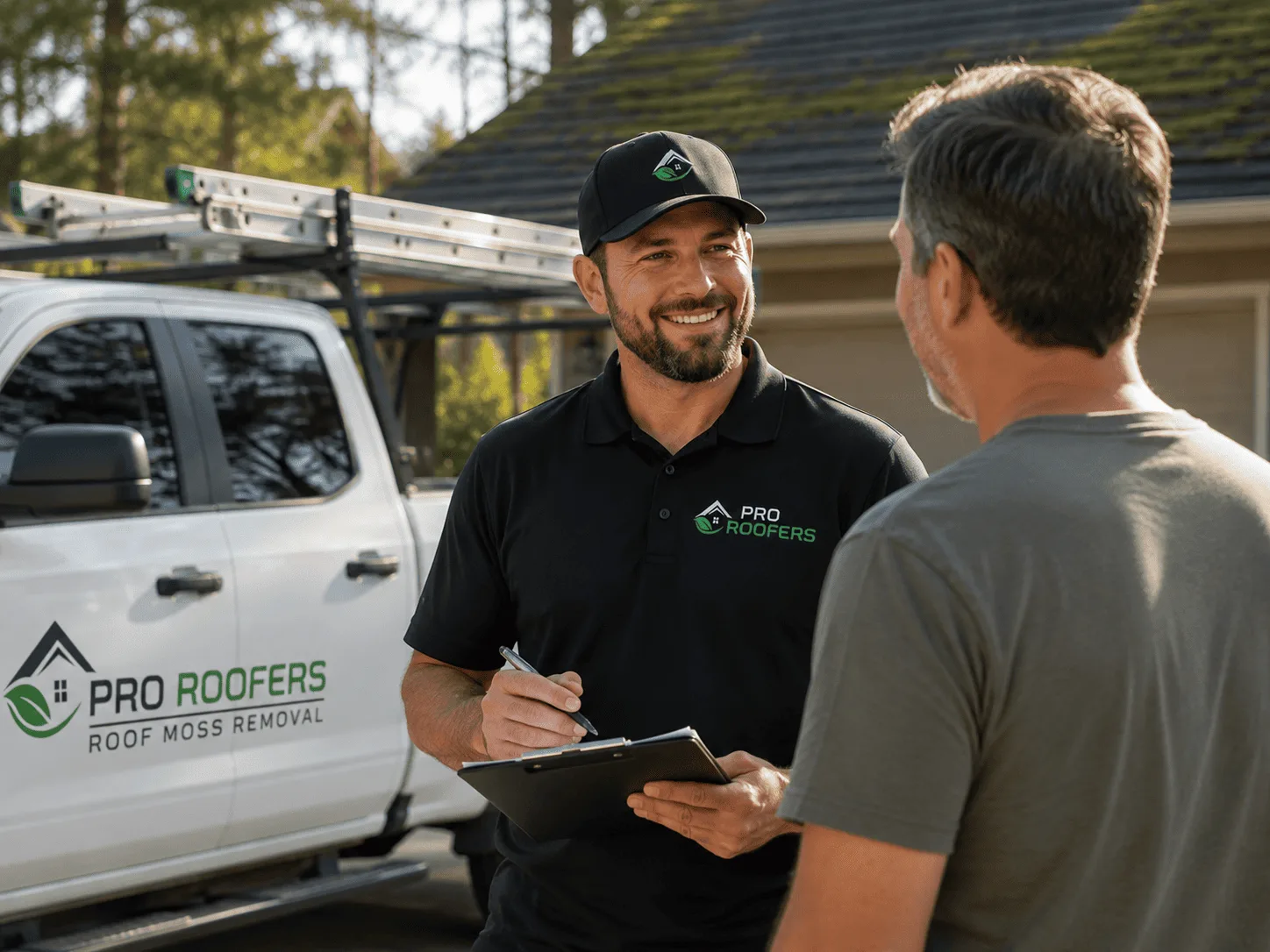 Roof Moss Removal Minden, WV FAQs